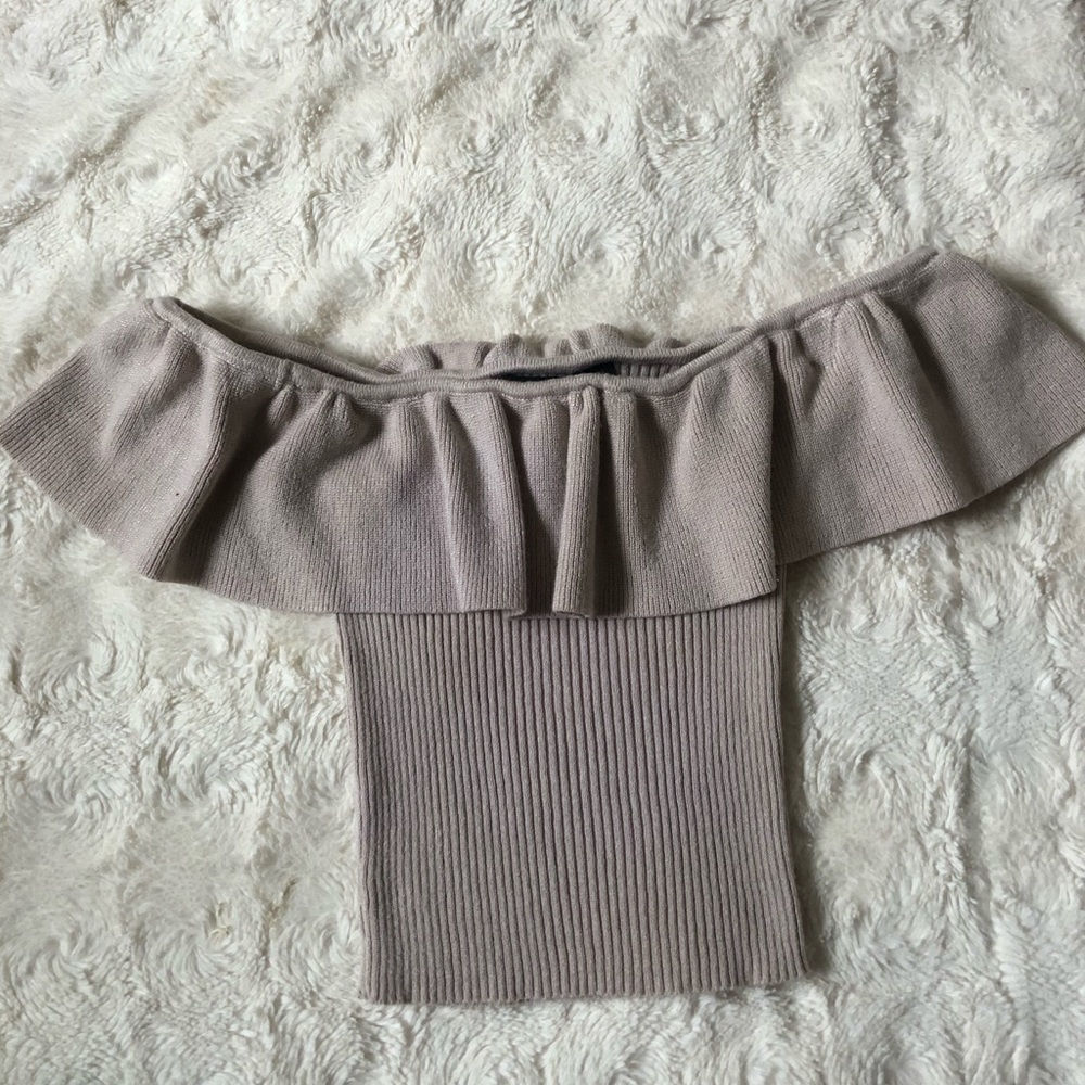 Off the shoulder top